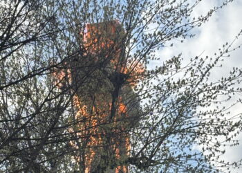 Dlaczego spłonął krzyż? Znamy policyjne ustalenia