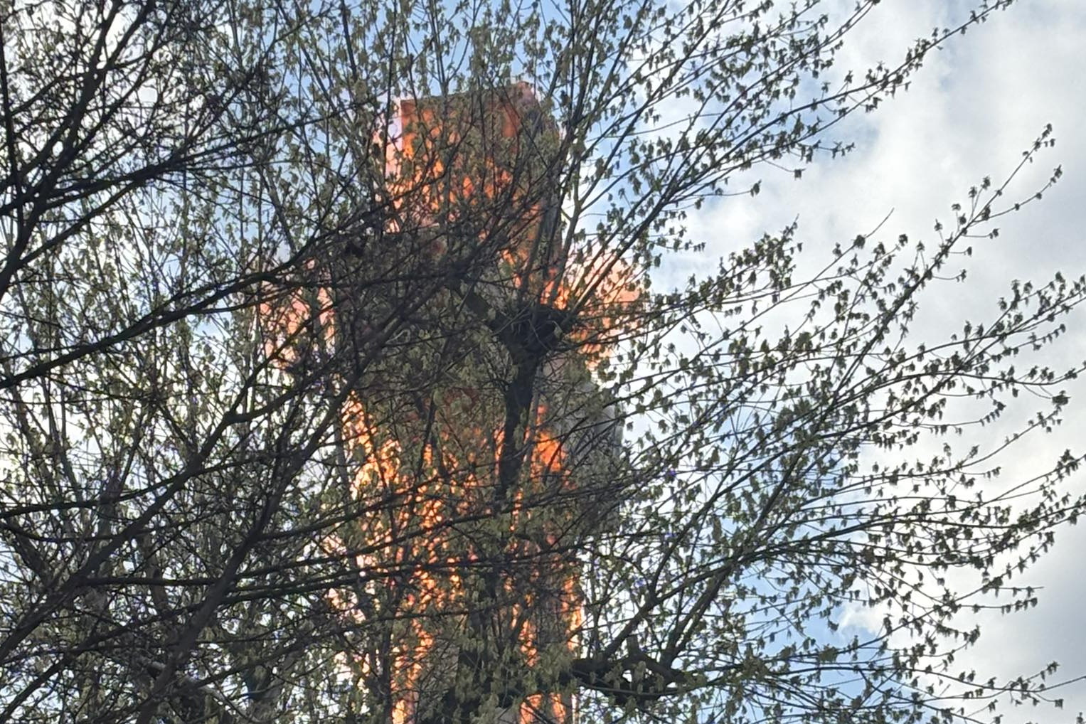 Dlaczego spłonął krzyż? Znamy policyjne ustalenia