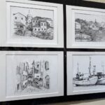 Akwarele Doroty Sarzyńskiej otwierają starachowicki sezon wystawienniczy - Radio Kielce Starachowice, Wernisaż wystawy prac Doroty Sarzyńskiej / Fot. Anna Głąb - Radio Kielce