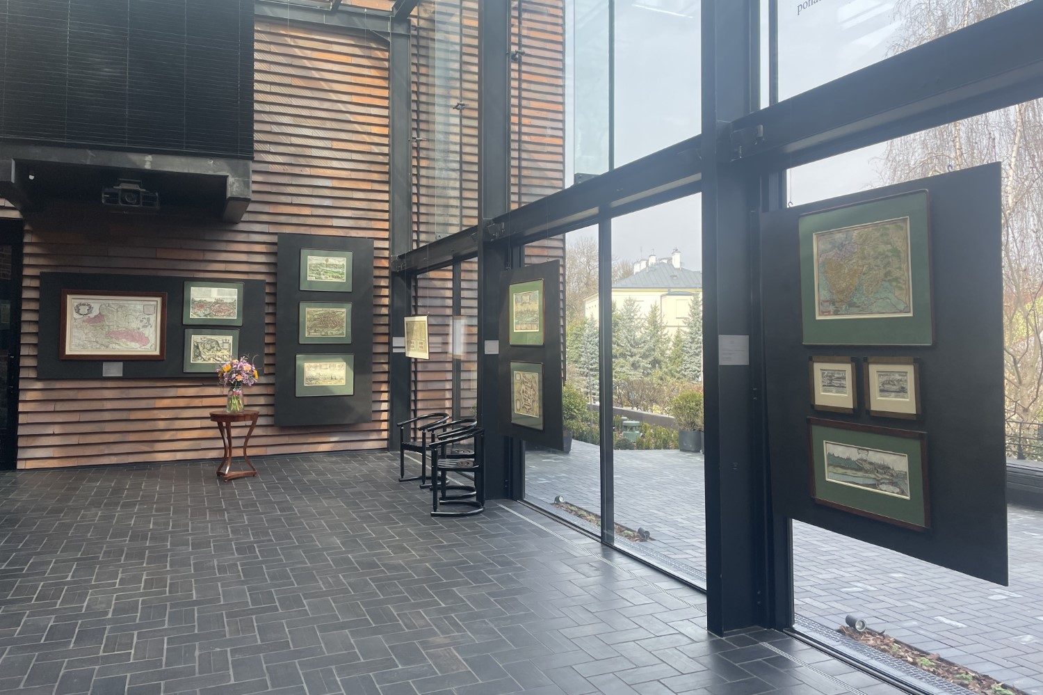 Dawne mapy Polski na wystawie w „Widnokręgu”