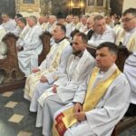 02.04.2026. Sandomierz. Wielki Czwartek. Msza Krzyżma / Fot. Grażyna Szlęzak-Wójcik - Radio Kielce