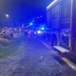 Czołowe zderzenie. Rannych zabrały karetki - Radio Kielce