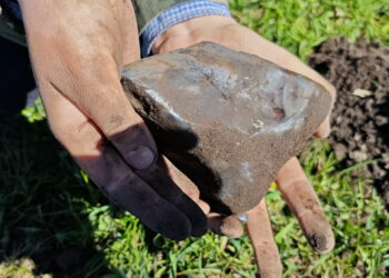 Odnaleziono nowy meteoryt żelazny