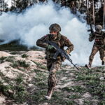 Instruktorzy kawalerii powietrznej szkolili „niebieskie berety" - Radio Kielce