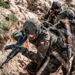 Instruktorzy kawalerii powietrznej szkolili „niebieskie berety”