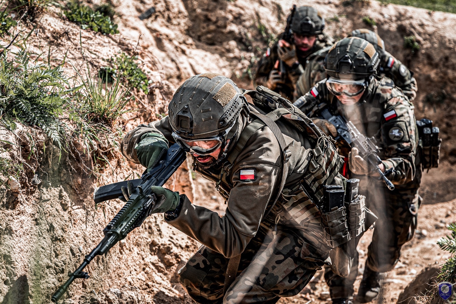 Instruktorzy kawalerii powietrznej szkolili „niebieskie berety”