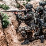 Instruktorzy kawalerii powietrznej szkolili „niebieskie berety" - Radio Kielce