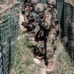 Instruktorzy kawalerii powietrznej szkolili „niebieskie berety" - Radio Kielce