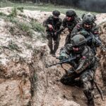 Instruktorzy kawalerii powietrznej szkolili „niebieskie berety" - Radio Kielce