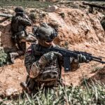 Instruktorzy kawalerii powietrznej szkolili „niebieskie berety" - Radio Kielce