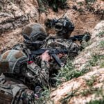 Instruktorzy kawalerii powietrznej szkolili „niebieskie berety" - Radio Kielce