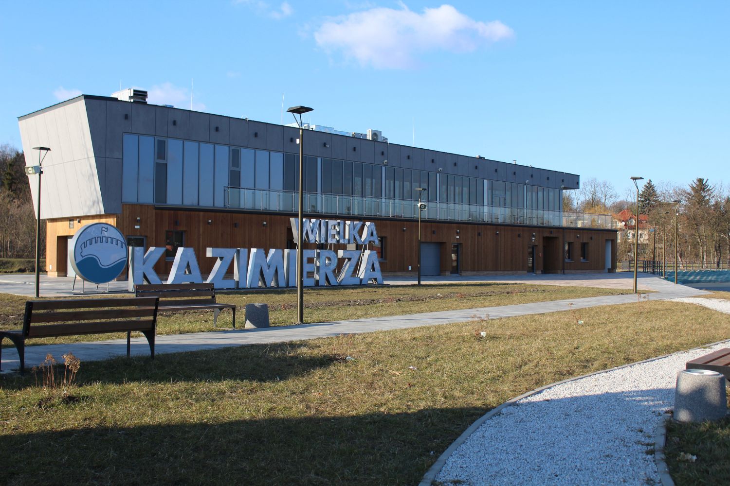 Będzie most, ścieżka i nowe nasadzenia w Kazimierzy Wielkiej