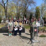 13.04.2026. Sandomierz. Uroczystości z okazji 86. rocznicy zbrodni katyńskiej / Fot. Grażyna Szlęzak-Wójcik - Radio Kielce