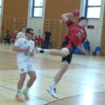 19.04.2026. Mecz 23. kolejki grupy D I ligi piłkarzy ręcznych: Gwardia Opole - SMS ZPRP Kielce / Fot. Maciej Makuła - Radio Kielce