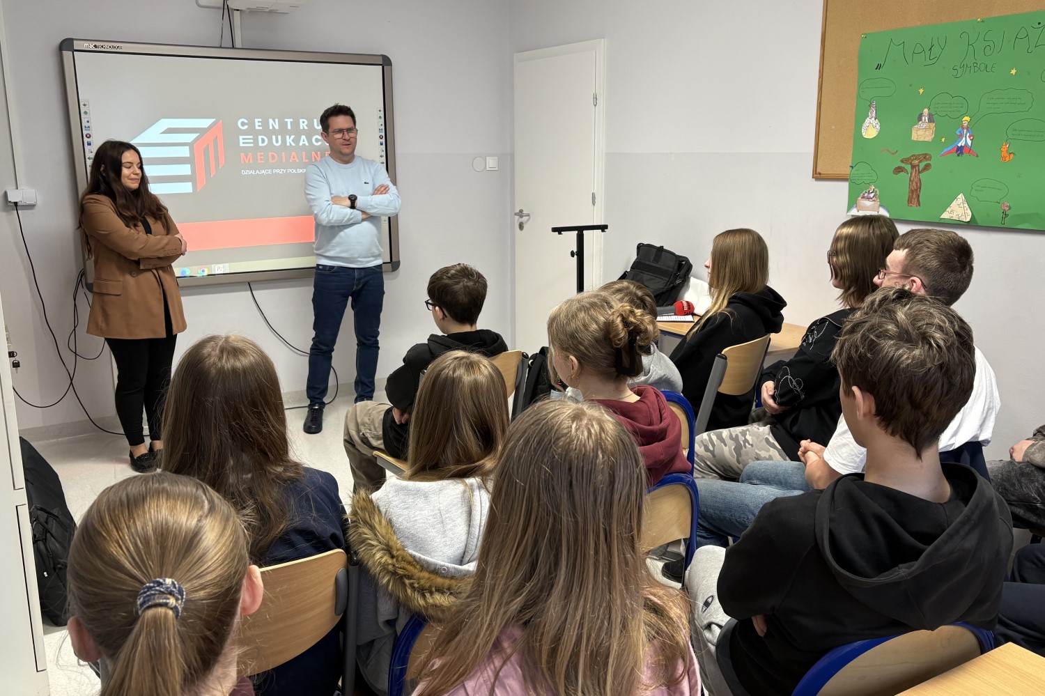 Wyjątkowe warsztaty w jednej z kieleckich szkół