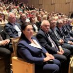 13.04.2026. Kielce. Filharmonia Świętokrzyska. Konferencja „Fundusze Europejskie dla Świętokrzyskiego 2021–2027. Wspólnie zmieniamy nasz region” / Fot. Izabela Mortas-Rubak - Radio Kielce