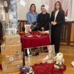 14.04.2026. Sandomierz. Zespół Szkół Gastronomicznych i Hotelarskich w Sandomierzu. Wystawa aranżacji stołów inspirowanych literaturą światową / Fot. Grażyna Szlęzak-Wójcik - Radio Kielce