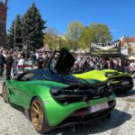 Szybkie, piękne i bardzo drogie auta opanowały Sandomierz