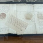 Sandomierz. Galerii Sztuki Widnokrąg. Wystawa map / Fot. Grażyna Szlęzak-Wójcik - Radio Kielce