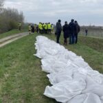 11.04.2026. Złota. Cwiczenia ewakuacji mieszkańców na wypadek zagrożeń kryzysowych / Fot. Grażyna Szlęzak-Wójcik - Radio Kielce