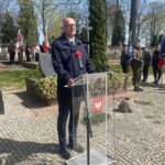 13.04.2026. Sandomierz. Uroczystości z okazji 86. rocznicy zbrodni katyńskiej / Fot. Grażyna Szlęzak-Wójcik - Radio Kielce