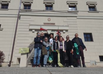 18.04.2026. Akcja „SprzątaMY Sandomierz” / Fot. Urząd Miejski w Sandomierzu