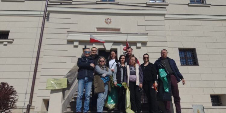 18.04.2026. Akcja „SprzątaMY Sandomierz” / Fot. Urząd Miejski w Sandomierzu