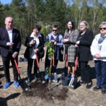 Zakończenie rekultywacji składowiska odpadów w Radoszycach / Fot. Gmina Radoszyce