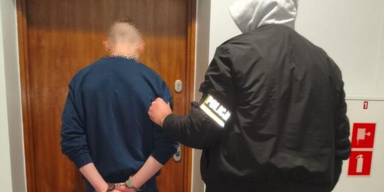 Spłonęły baloty siana i budynek gospodarczy. Podejrzany trafił do aresztu