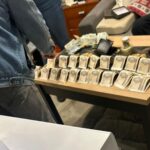 15.04.2026. Skarżysko-Kamienna. Zabezpieczone materiały dowodowe / źródło: KPP w Skarżysku-Kamiennej