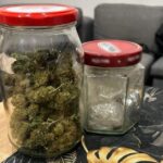 15.04.2026. Skarżysko-Kamienna. Zabezpieczone materiały dowodowe / źródło: KPP w Skarżysku-Kamiennej