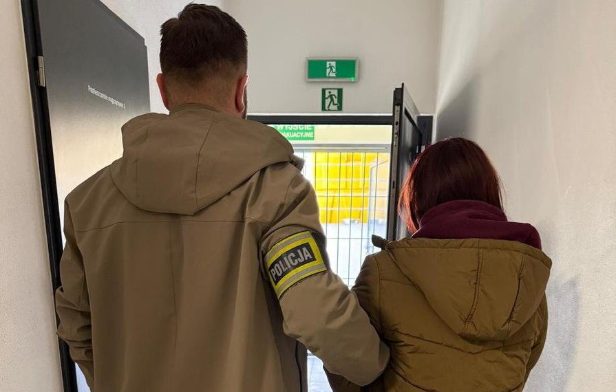 Oszustka zatrzymana przez policję