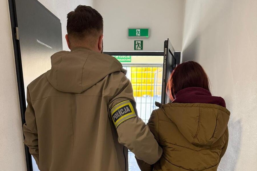 Oszustka zatrzymana przez policję