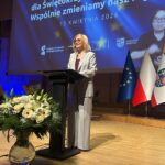 13.04.2026. Kielce. Filharmonia Świętokrzyska. Konferencja „Fundusze Europejskie dla Świętokrzyskiego 2021–2027. Wspólnie zmieniamy nasz region” / Fot. Izabela Mortas-Rubak - Radio Kielce