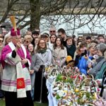 04.04.2026. Ciekoty. Święcenie pokarmów / Fot. Gmina Masłów