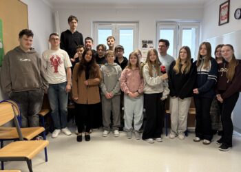20.04.2026. Marzysz. Warsztaty dziennikarskie w szkole / Fot. Karolina Piasecka - Radio Kielce