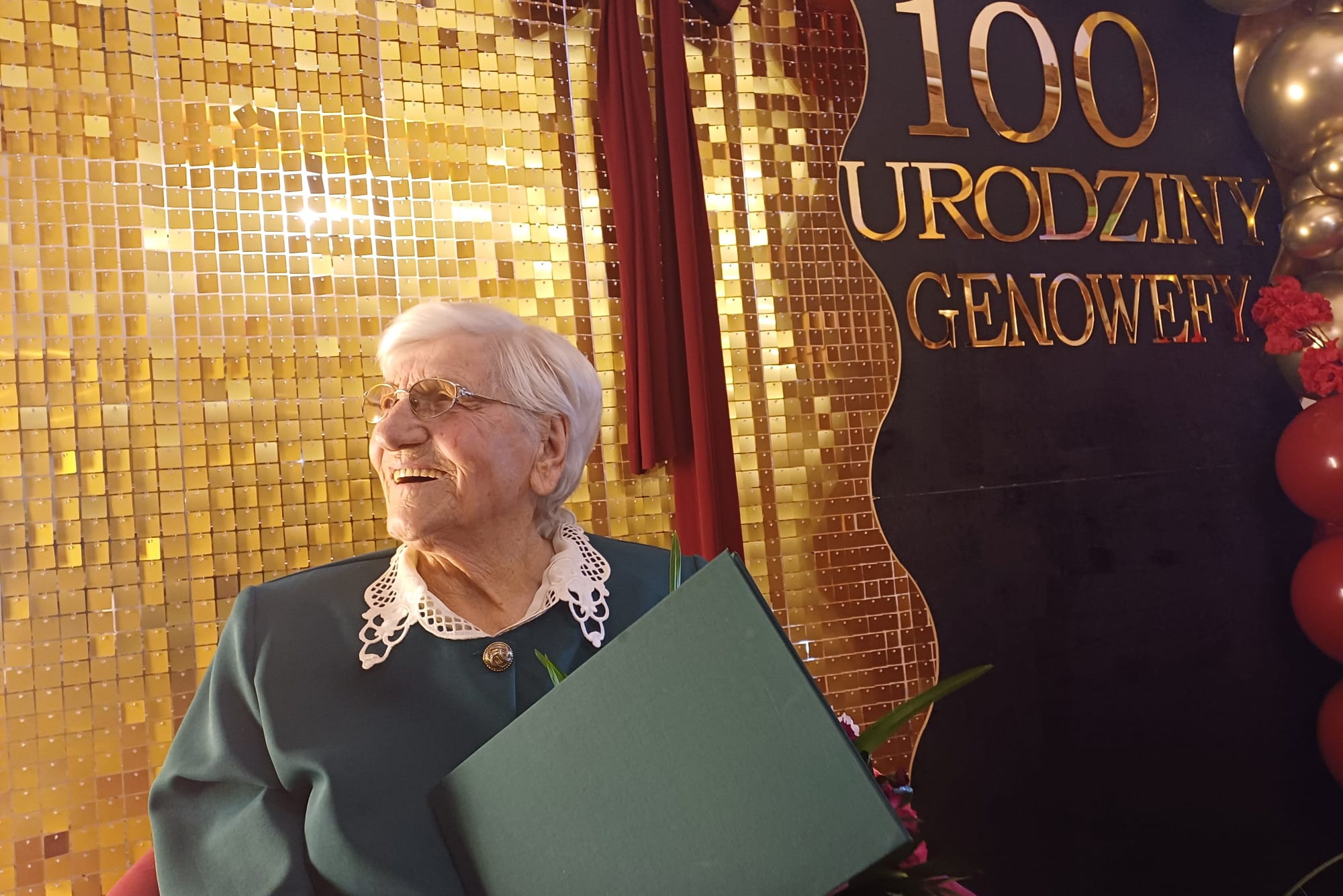 Jedna z pionierek ogrodnictwa obchodziła dziś setne urodziny