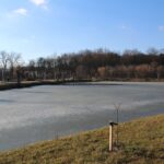 Będzie most, ścieżka i nowe nasadzenia w Kazimierzy Wielkiej - Radio Kielce 05.04.2026. Zalew w Kazimierzy Wielkiej / Fot. Marta Gajda-Kruk - Radio Kielce