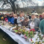 04.04.2026. Ciekoty. Święcenie pokarmów / Fot. Izabela Mortas-Rubak - Radio Kielce