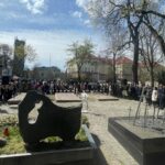 13.04.2026. Sandomierz. Uroczystości z okazji 86. rocznicy zbrodni katyńskiej / Fot. Grażyna Szlęzak-Wójcik - Radio Kielce