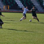 18.04.2026. Mecz 27. kolejki piłkarskiej Betclic 3. Ligi: Star Starachowice - Wiślanie Skawina / Fot. Maciej Makuła - Radio Kielce