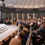 21.04.2026. Kielce. Świętokrzyski Urząd Wojewódzki. Jubileusz 75-lecia działalności kieleckiego oddziału ZUS / Fot. Świętokrzyski Urząd Wojewódzki