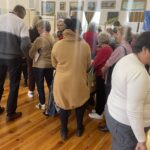 Staszów. Wystawa fotograficzna „Oblicza jubileuszu" / Fot. Grażyna Szlęzak-Wójcik - Radio Kielce