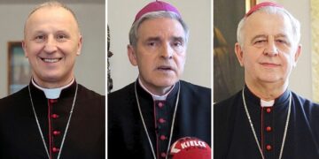 Wielkanoc 2026. Życzenia bp Piotrowskiego, Nitkiewicza i Solarczyka
