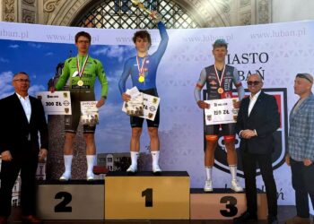 Sukces młodego kolarza Cyclo Korony Kielce