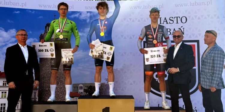 Sukces młodego kolarza Cyclo Korony Kielce
