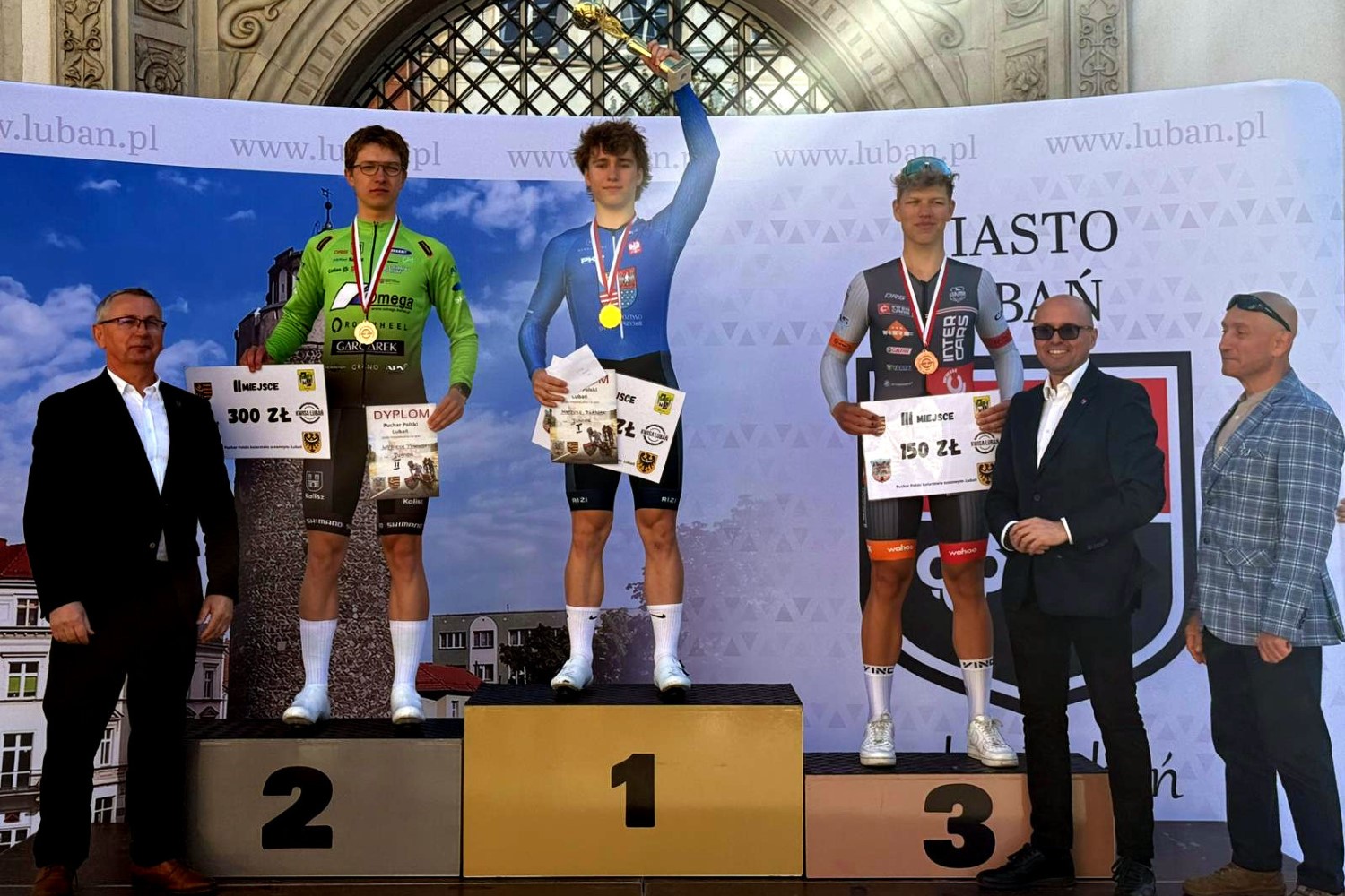 Sukces młodego kolarza Cyclo Korony Kielce