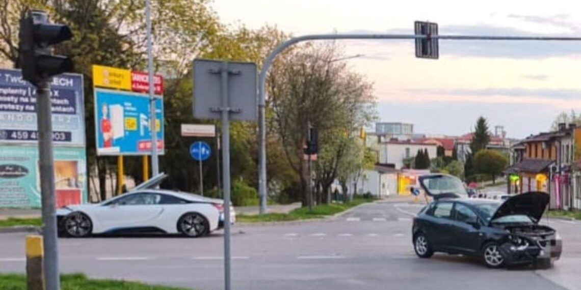 Wymuszenie pierwszeństwa powodem zderzenia dwóch