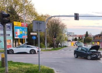 Wymuszenie pierwszeństwa powodem zderzenia dwóch