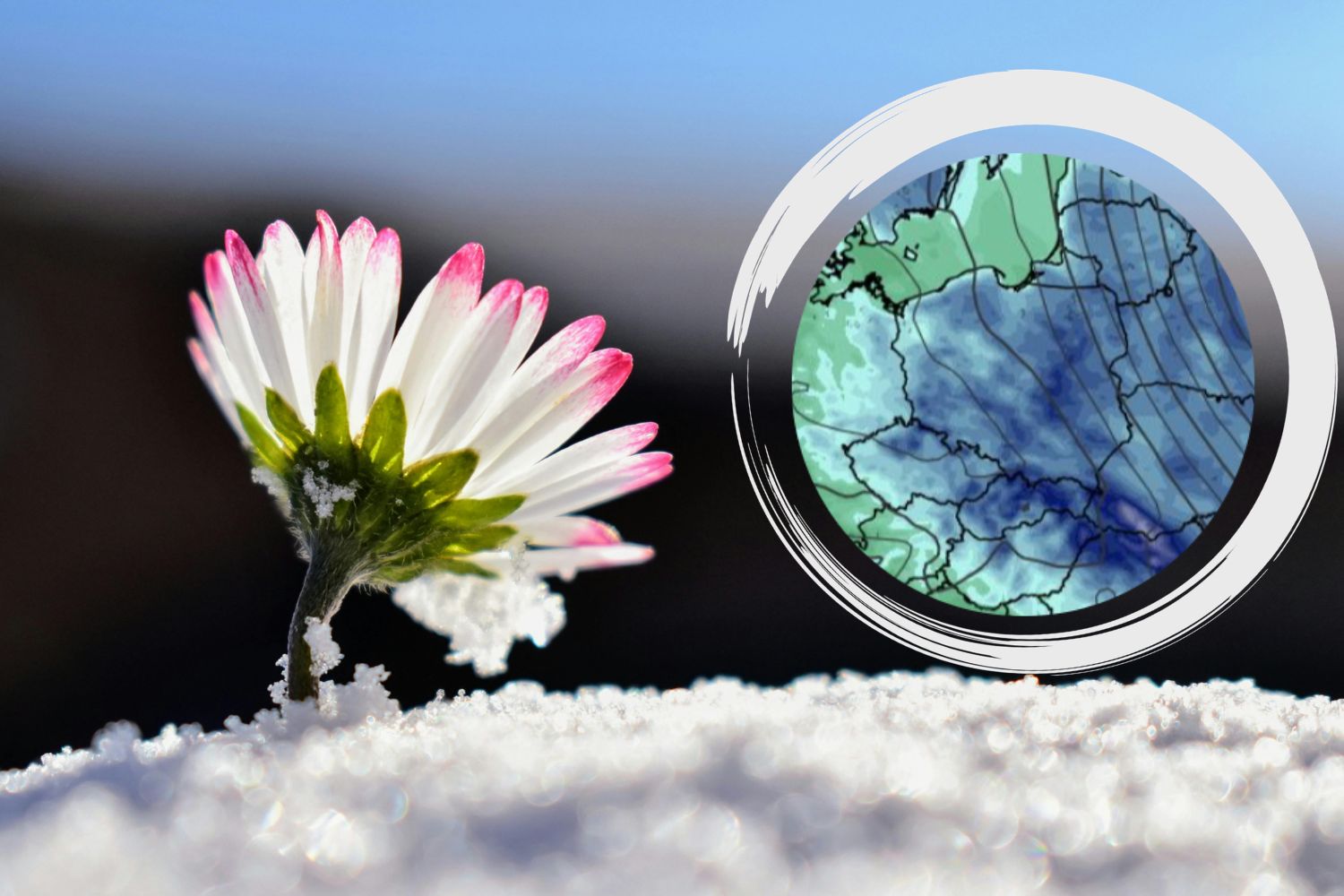 Nadciąga fala zimna. Wiemy, kiedy dotrze do nas lodowate powietrze